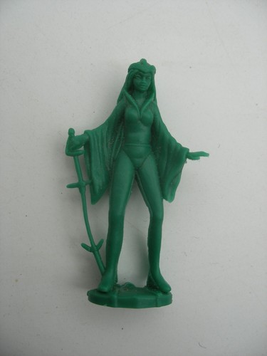 Pvc figurine atlantic 4cm - figurine,