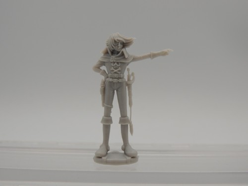 Pvc figurines captain - -,