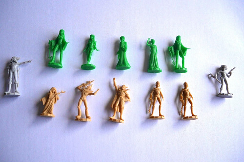Lot figurines captain - ,
