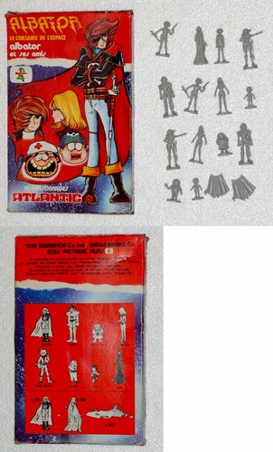 Albator ses amis - (harlock),