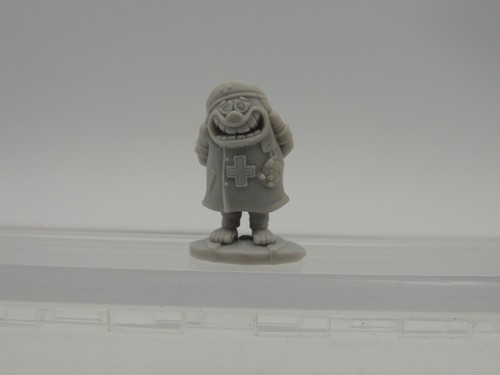 Pvc figurines captain - pvc,