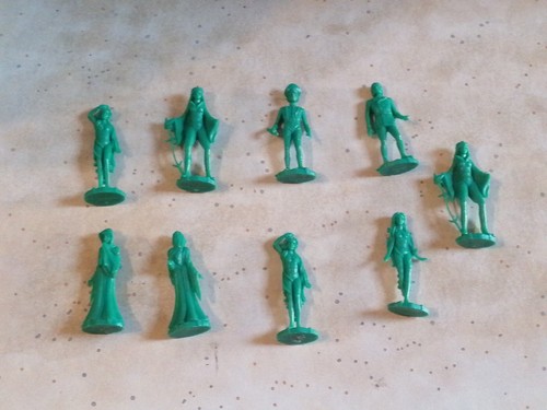Lot figurines captain harlock - figurines,