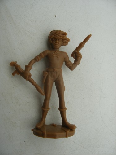 Pvc figurine atlantic 4cm - atlantic,
