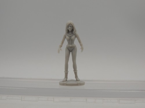Pvc figurines captain - pvc,
