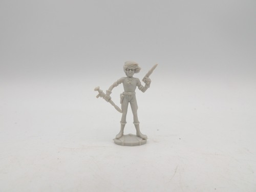 Pvc figurines captain - pvc,
