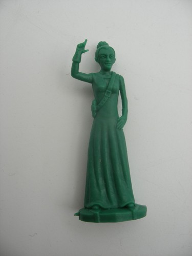 Pvc figurines atlantic - figurines,