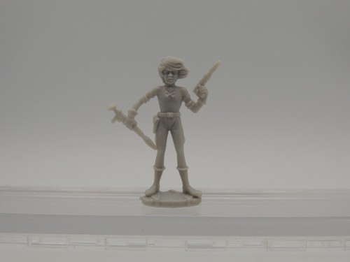 Pvc figurines captain - figurines,