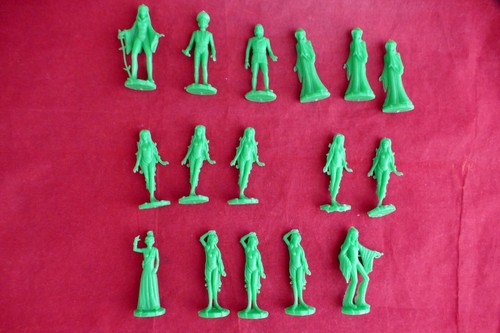 Figurines atlantic lot - figurines, 16